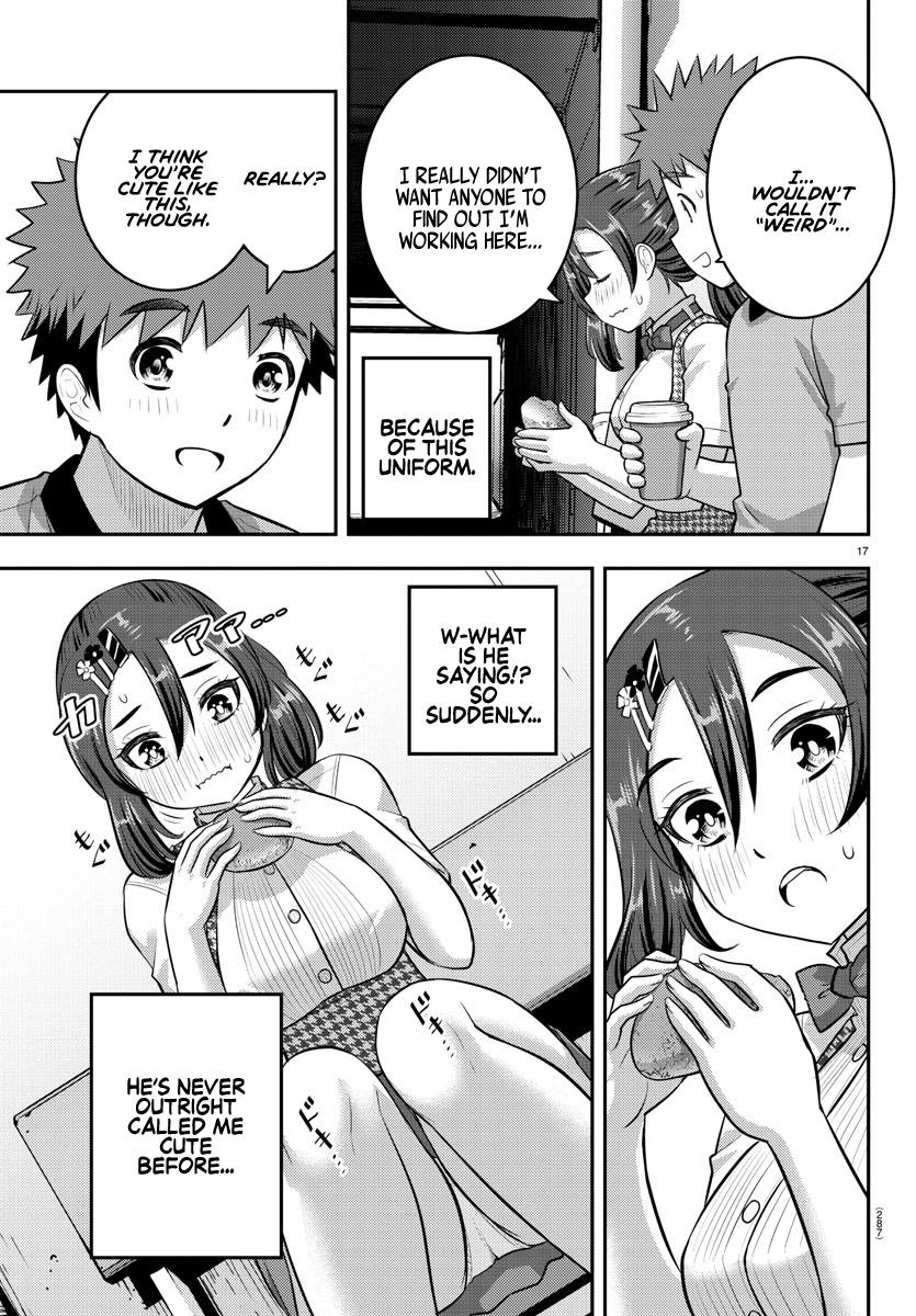 Yankee High School Girl Kuzuhana-chan, Chapter 144 image 17